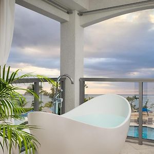 Dutch Beachfront Club Level Suite Balcony Tranquility Soaking Tub